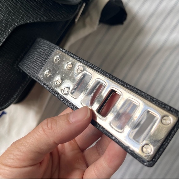 Authentic Proenza Schouler PS11 Mini Classic in Black Linosa Leather - Picture 3 of 14